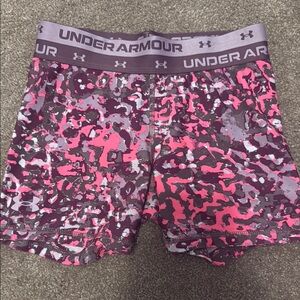 Under Armour colorful spandex